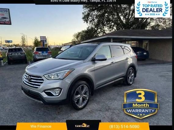 HYUNDAI SANTA FE 2016 KM8SR4HF3GU137673 image HYUNDAI SANTA FE 2016 KM8SR4HF3GU137673 image